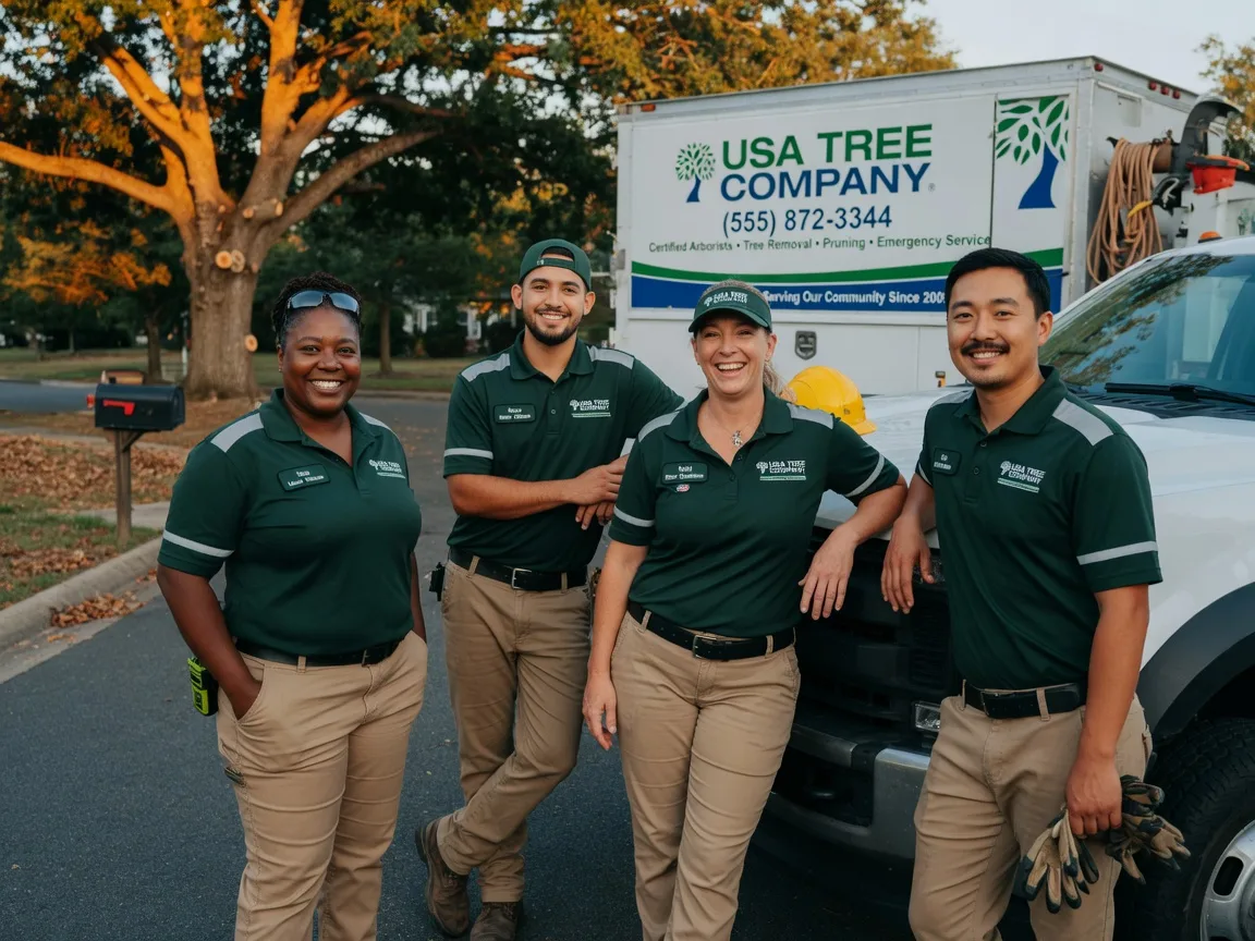 Tree Care company in Delphos, KS